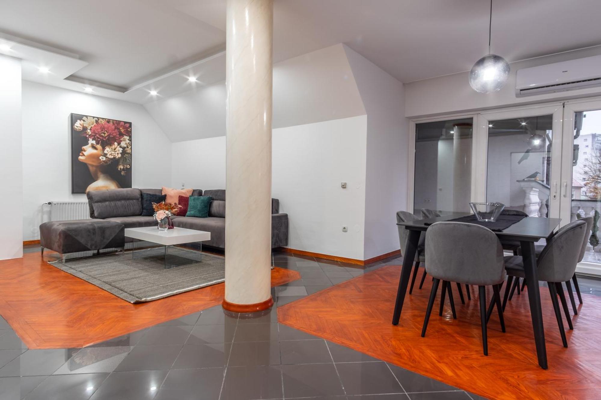 Apartments Park Siska Ljubljana Rom bilde
